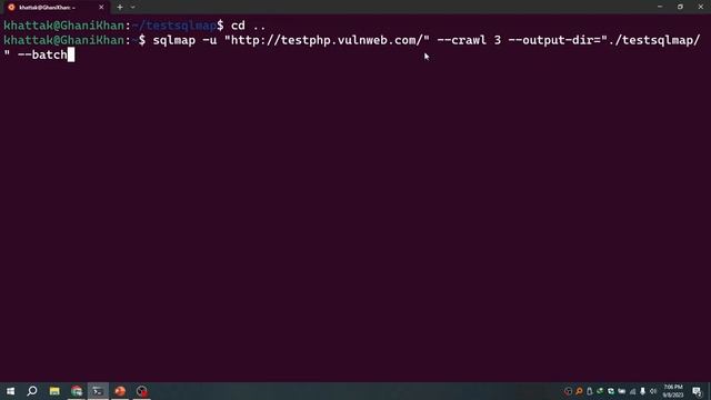 SQL Injection with SQLMAP Practical Hacking 4 смотреть онлайн