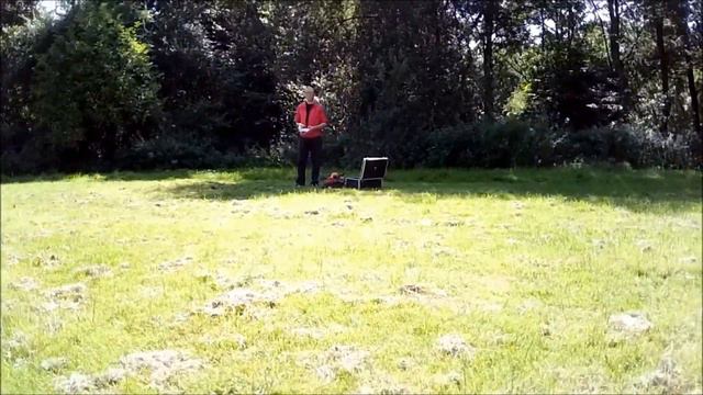DJI Phantom with FC40 camera maiden flight. смотреть онлайн