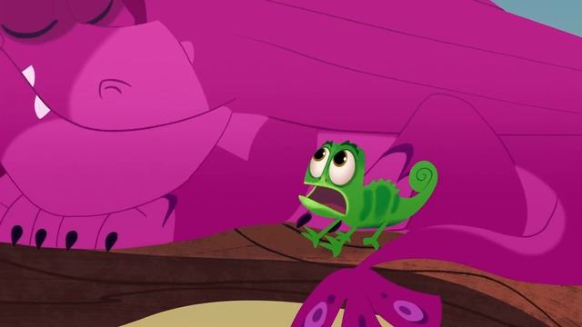 Pascal's New Friend ? | Rapunzel's Tangled Adventure | Disney Channel смотреть онлайн
