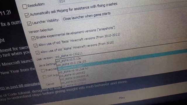 How to get the old version of Minecraft java edition смотреть онлайн