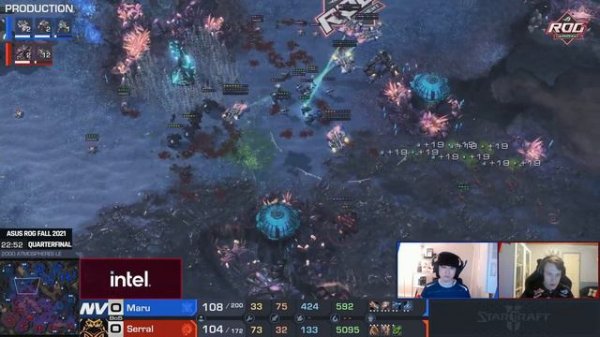 The Greatest Players: Maru vs. Serral  - Starcraft 2