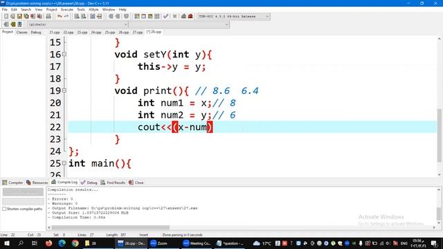 Problem 28 смотреть онлайн