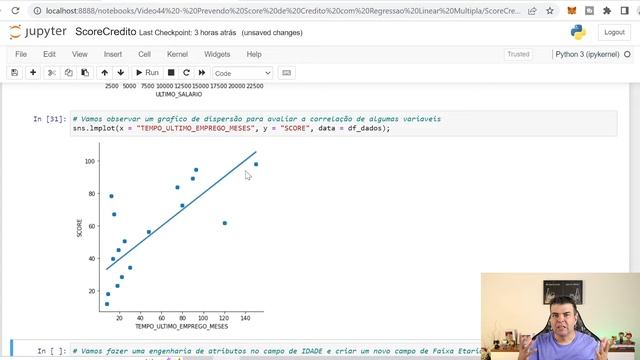 Como calcular o CREDIT SCORE com modelo de Machine Learning смотреть онлайн