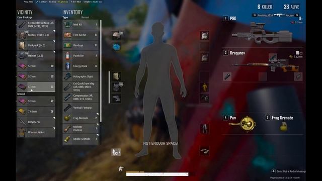 ТОП 1 GAME PLAY от 3го ЛИЦА - MUSIC ON - PLAYERUNKNOWN'S BATTLEGROUNDS - PUBG ПАБГ ПК смотреть онлайн