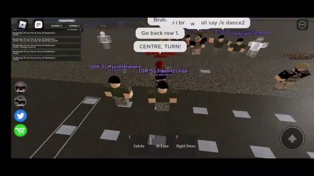 I Join RMP!!! | Sandhurst Military Academy Roblox!!