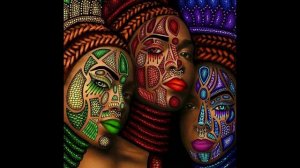 Rhythm of African drums .Special music for your soul.Ритм африканских барабанов