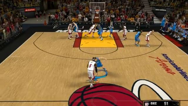 NBA 2K13 PC Gameplay Thunder @ Heat Part 2 смотреть онлайн