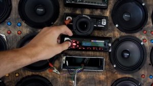 Как подключить и настроить двухполоску без усилителя. Автозвук своими руками