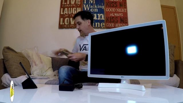 LG Smart TV Monitor 24” 24TN510S-WZ Unboxing, Recensione, Prova 4K смотреть онлайн