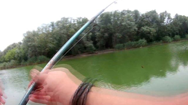 ЛОВЛЯ КАРАСЯ НА ДОНКУ В ЖАРКИЙ ДЕНЬ смотреть онлайн