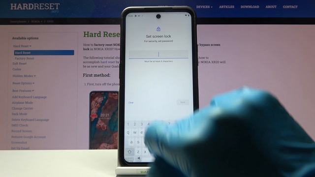 All Unlock Methods for NOKIA XR20 – Set PIN/Passcode/Pattern смотреть онлайн