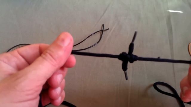 Как вязать узлы на кожаном шнуре смотреть онлайн