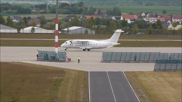 First Sylt-Flight (2020) At Kassel Airport | Rhein-Neckar Air: Dornier 328-110