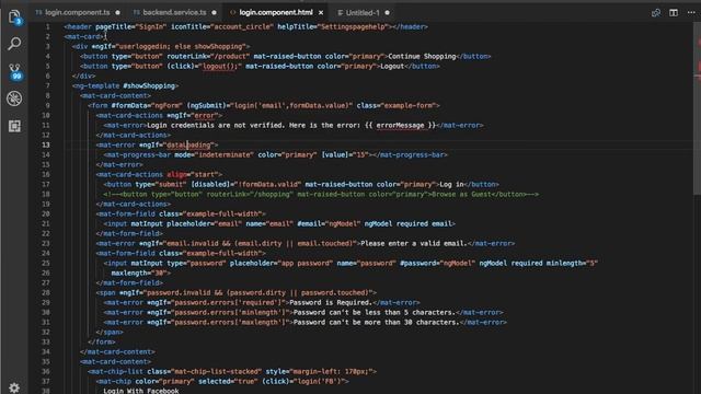 Create Online Store #6 Firebase AngularFire Login, Social Authentication смотреть онлайн