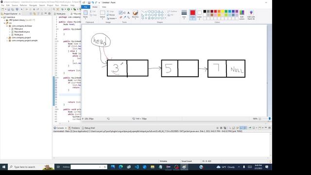 How to delete an element from linked list in java смотреть онлайн