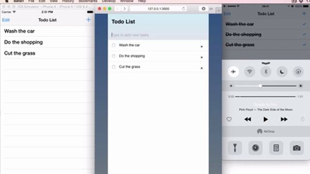 CoreMeteor Demo смотреть онлайн