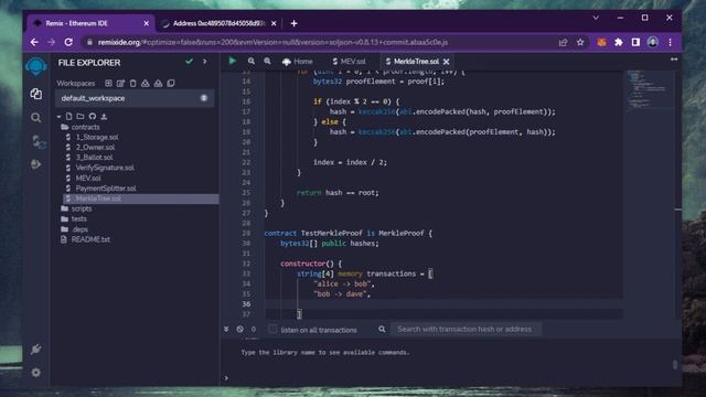 How to use Merkle Trees in Solidity | WEB3, NFT, DEFI смотреть онлайн