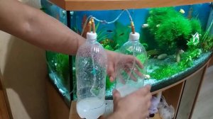 СО2 в аквариуме своими руками на лимонной кислоте. Часть 2