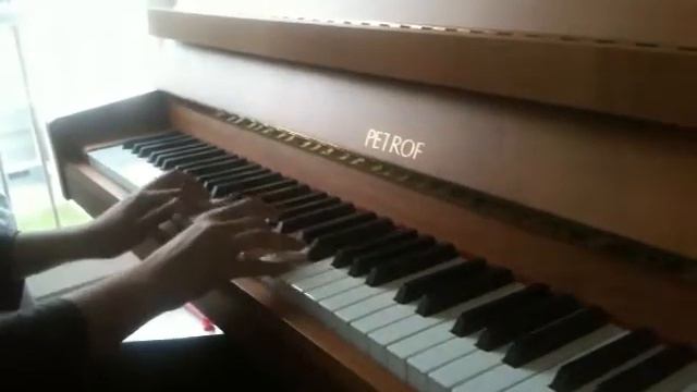 la cellule musicale prayer in C piano cover смотреть онлайн