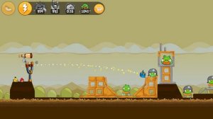 Angry Birds Classic - MIGHTY HOAX All Levels (3 Stars)