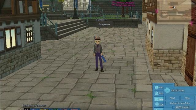 Mabinogi-What to do. смотреть онлайн