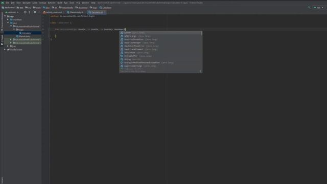 Android-Tutorial: Benutzereingaben erhalten und verarbeiten mit Kotlin - Deutsch/German смотреть онлайн