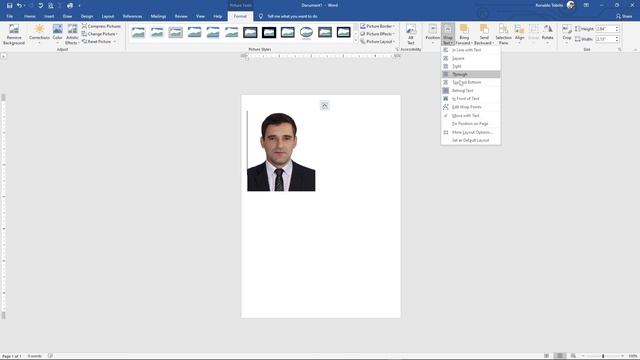 HOW TO CREATE 2X2 & 1X1 ID PICTURE IN MS WORD FOR BEGINNERS смотреть онлайн