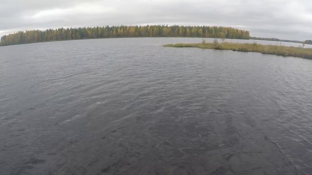 Рыбалка в Карелии, часть 2.Беломорканал, Выгозеро. смотреть онлайн
