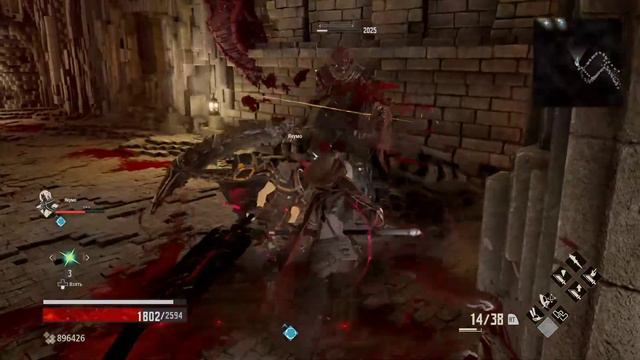 Code Vein ► Штаб временного правительства ► Прохождение #26