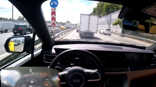Li One -  POV Test Drive. Driver’s Eyes