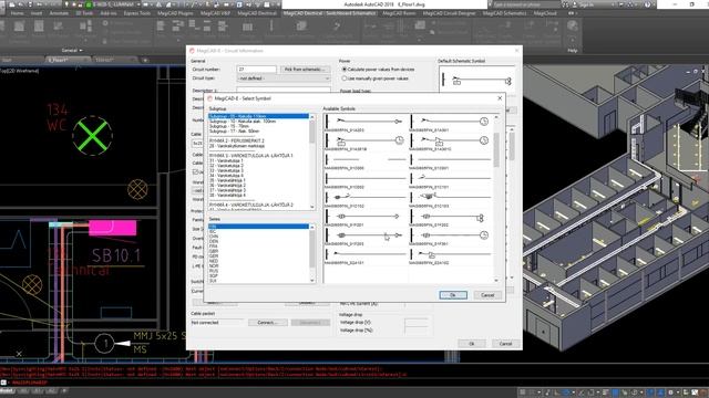 MagiCAD for AutoCAD - Electrical смотреть онлайн