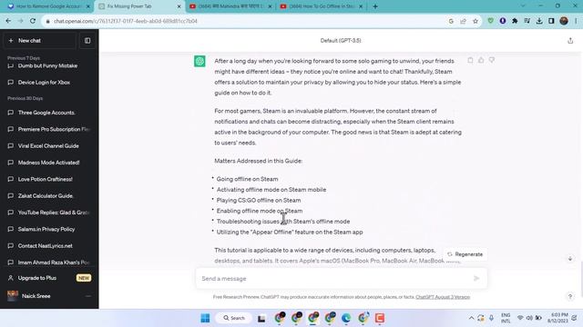 How to Set ChatGPT Custom Instructions смотреть онлайн