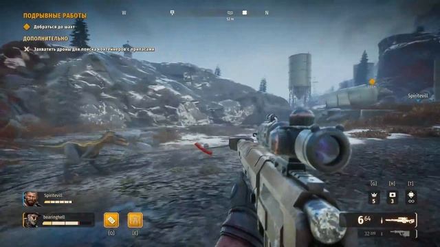 Обзор игры Second Extinction, Топ 10 игр 2021 года, Лучший Кооператив часть 4 смотреть онлайн