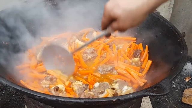 Самый простой рецепт Уйгурского плова!!! смотреть онлайн