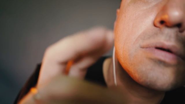 ASMR Male Close Inaudible Whisper
