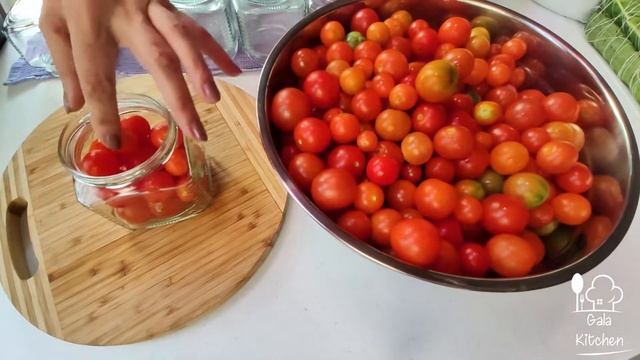 Рецепты зимних помидоров