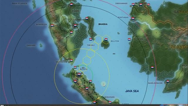 War in the Pacific: AE - Let's Play (Part 13 - Allied Setup: Java) смотреть онлайн