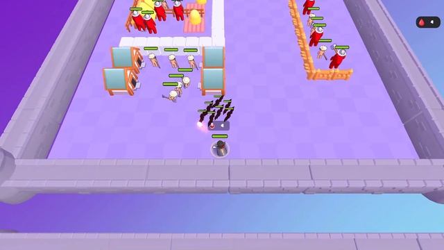 Vampires vs Humans - Gameplay Walkthrough [Android, iOS Game] смотреть онлайн