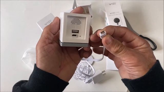 Unboxing WYZE HD 1080p WiFi Security Camera Pack of 2 смотреть онлайн