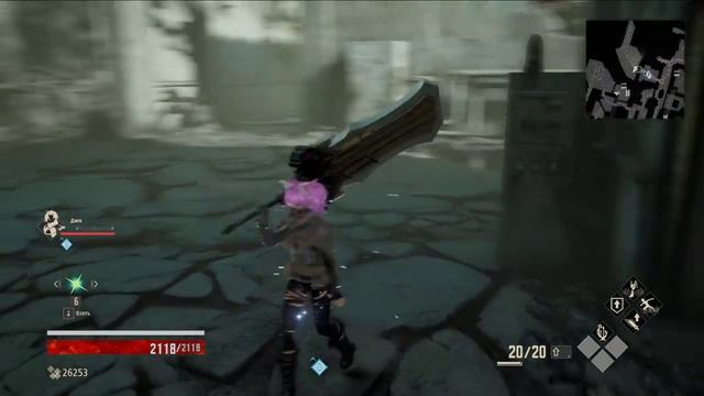 Code vein игра про сюжет) #3 смотреть онлайн