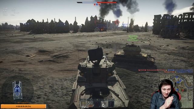 DEUTSCH НАГИБАТУНГ!!! | War Thunder смотреть онлайн