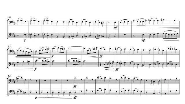 Quem Pastores Laudavere (Cello Duet, with optional third part) смотреть онлайн