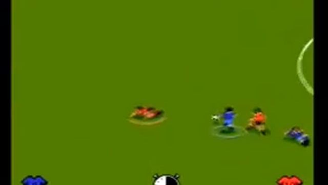 Kick Off 3: European Challenge (Gameplay) Partido 1 (2/2) смотреть онлайн