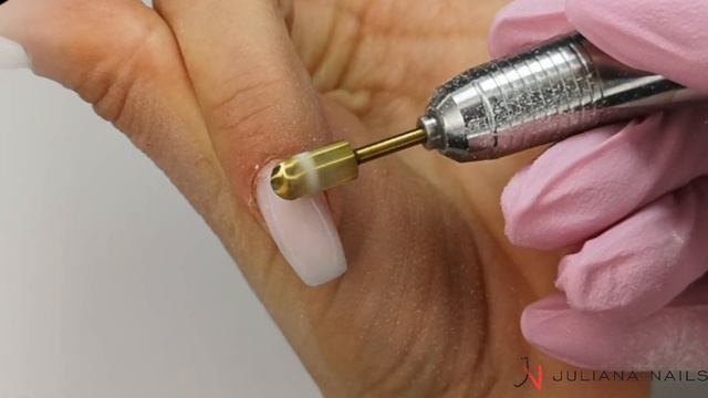 Kako koristiti nastavke za brusilicu/frezer pri manikuri noktiju | Juliana Nails смотреть онлайн