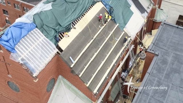 Saint Mary Restoration Video 1 смотреть онлайн