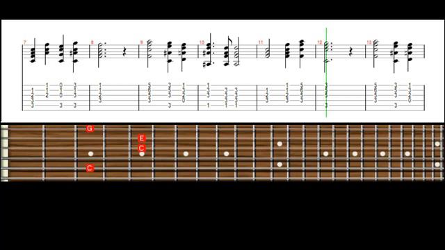 Más cerca, Dios, de ti /Nearer, My God, to Thee Guitar/Guitarra смотреть онлайн