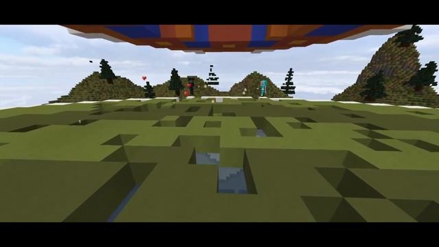 Minecraft Splegg: Ezkimo vs. SeriousGabry | Invitational R.32 | смотреть онлайн