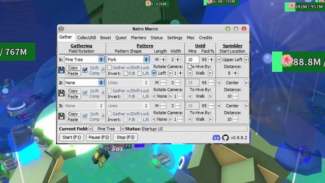 The *BEST* Natro Macro Settings For Pine Tree Field | Best Patten (Bee Swarm Simulator) смотреть онлайн