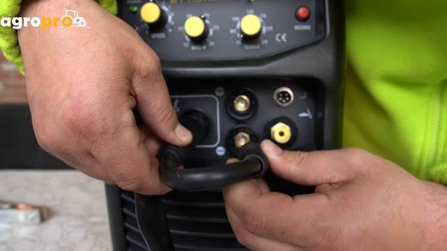 Aparat de sudura ProWELD MIG1050e multifunctional MIG/MAG-MMA-TIG смотреть онлайн