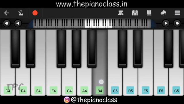 Saranga Dariya Piano Tutorial | Lovestory Songs | Naga Chaitanya | Sai Pallavi | Easy Piano Tutoria смотреть онлайн